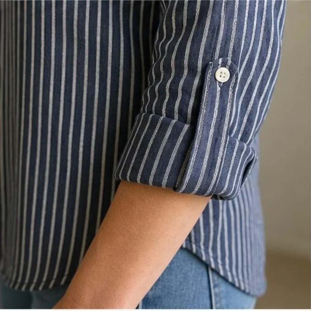 Teal Pleated Blouse